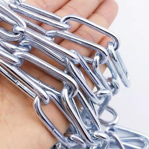 6直环链装链起重链条锚链铁链不锈钢链条